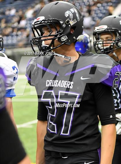 Thumbnail 1 in Northwest Christian vs. Fountain Hills (Kick-Off Classic) photogallery.