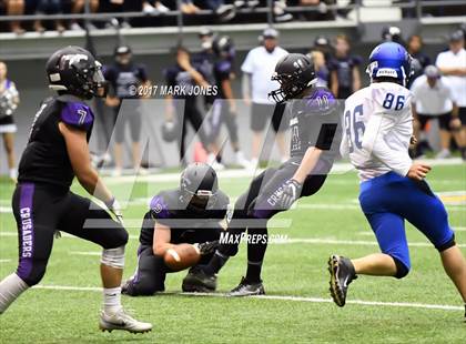 Thumbnail 3 in Northwest Christian vs. Fountain Hills (Kick-Off Classic) photogallery.