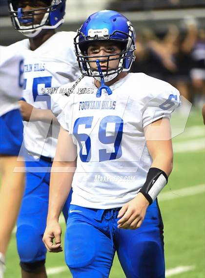 Thumbnail 3 in Northwest Christian vs. Fountain Hills (Kick-Off Classic) photogallery.