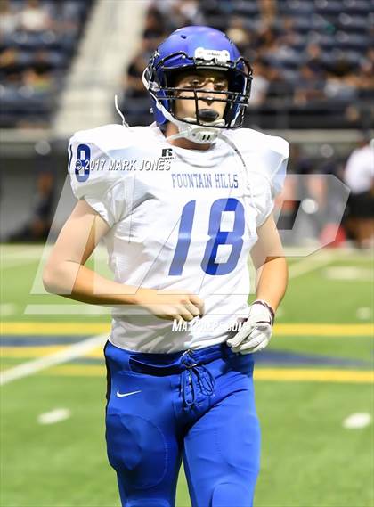 Thumbnail 3 in Northwest Christian vs. Fountain Hills (Kick-Off Classic) photogallery.