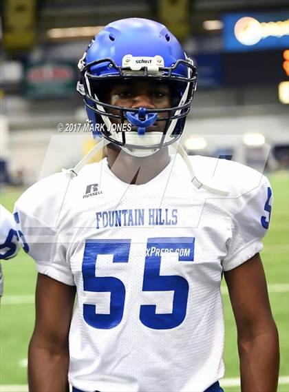 Thumbnail 3 in Northwest Christian vs. Fountain Hills (Kick-Off Classic) photogallery.