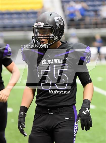 Thumbnail 2 in Northwest Christian vs. Fountain Hills (Kick-Off Classic) photogallery.