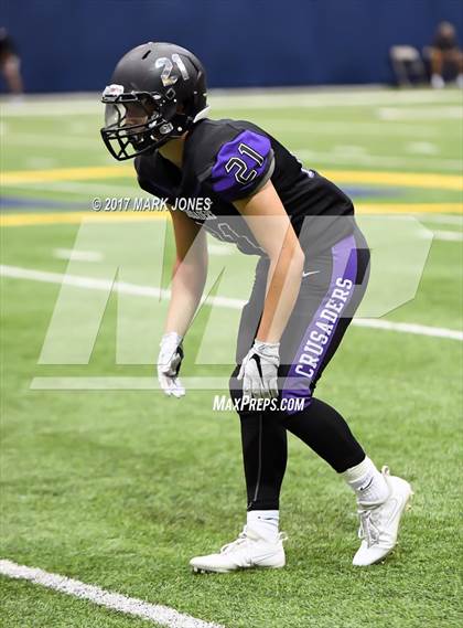 Thumbnail 1 in Northwest Christian vs. Fountain Hills (Kick-Off Classic) photogallery.