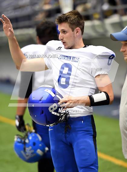 Thumbnail 2 in Northwest Christian vs. Fountain Hills (Kick-Off Classic) photogallery.