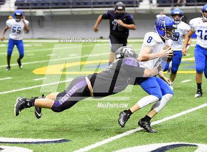 Thumbnail 3 in Northwest Christian vs. Fountain Hills (Kick-Off Classic) photogallery.