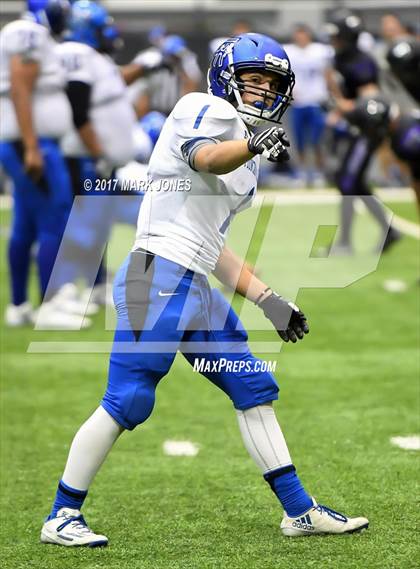 Thumbnail 2 in Northwest Christian vs. Fountain Hills (Kick-Off Classic) photogallery.
