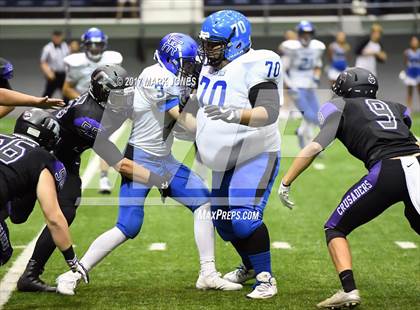 Thumbnail 2 in Northwest Christian vs. Fountain Hills (Kick-Off Classic) photogallery.