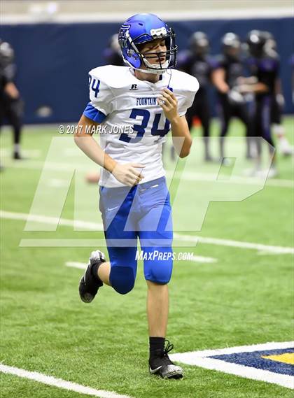 Thumbnail 3 in Northwest Christian vs. Fountain Hills (Kick-Off Classic) photogallery.