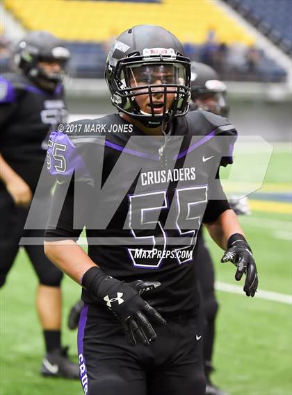 Thumbnail 1 in Northwest Christian vs. Fountain Hills (Kick-Off Classic) photogallery.