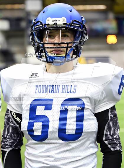 Thumbnail 3 in Northwest Christian vs. Fountain Hills (Kick-Off Classic) photogallery.