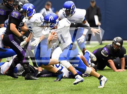 Thumbnail 2 in Northwest Christian vs. Fountain Hills (Kick-Off Classic) photogallery.