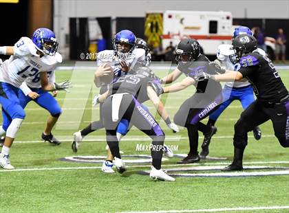 Thumbnail 1 in Northwest Christian vs. Fountain Hills (Kick-Off Classic) photogallery.