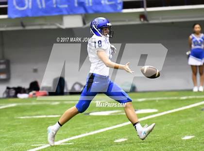 Thumbnail 2 in Northwest Christian vs. Fountain Hills (Kick-Off Classic) photogallery.