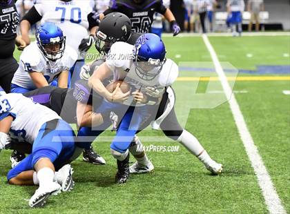 Thumbnail 1 in Northwest Christian vs. Fountain Hills (Kick-Off Classic) photogallery.
