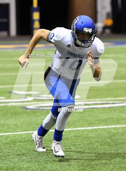Thumbnail 2 in Northwest Christian vs. Fountain Hills (Kick-Off Classic) photogallery.