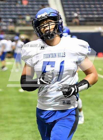 Thumbnail 3 in Northwest Christian vs. Fountain Hills (Kick-Off Classic) photogallery.
