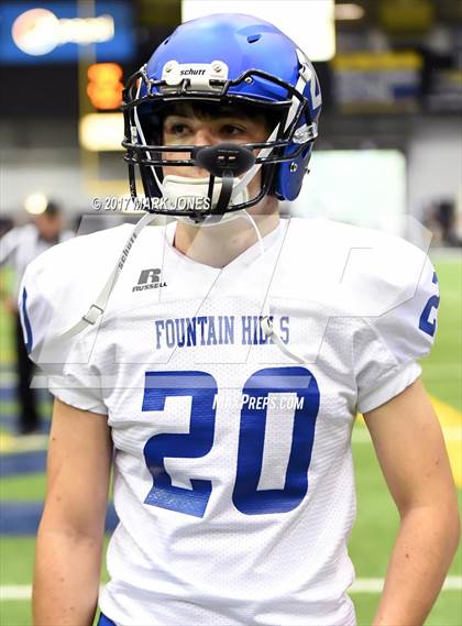 Thumbnail 3 in Northwest Christian vs. Fountain Hills (Kick-Off Classic) photogallery.