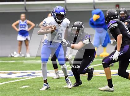 Thumbnail 2 in Northwest Christian vs. Fountain Hills (Kick-Off Classic) photogallery.