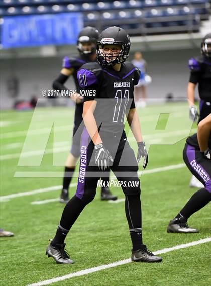 Thumbnail 3 in Northwest Christian vs. Fountain Hills (Kick-Off Classic) photogallery.
