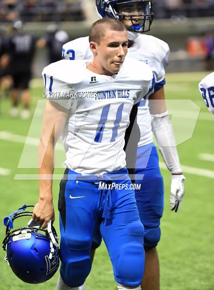 Thumbnail 2 in Northwest Christian vs. Fountain Hills (Kick-Off Classic) photogallery.