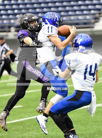Thumbnail 1 in Northwest Christian vs. Fountain Hills (Kick-Off Classic) photogallery.