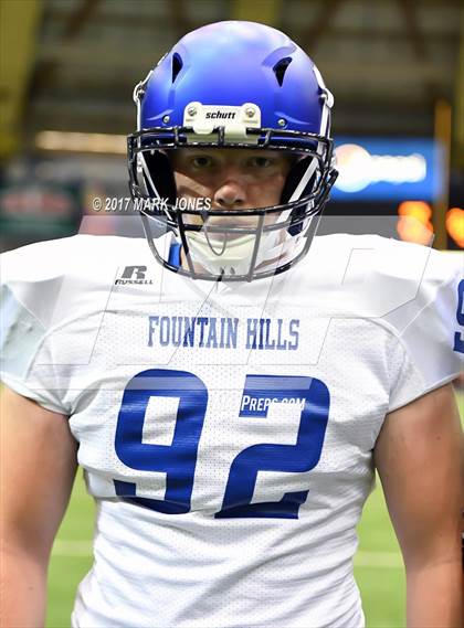 Thumbnail 1 in Northwest Christian vs. Fountain Hills (Kick-Off Classic) photogallery.