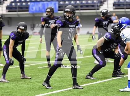 Thumbnail 2 in Northwest Christian vs. Fountain Hills (Kick-Off Classic) photogallery.