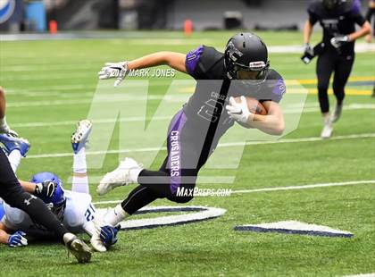 Thumbnail 1 in Northwest Christian vs. Fountain Hills (Kick-Off Classic) photogallery.