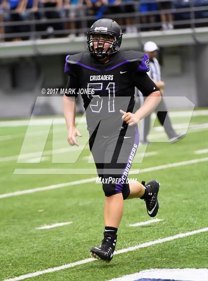 Thumbnail 3 in Northwest Christian vs. Fountain Hills (Kick-Off Classic) photogallery.