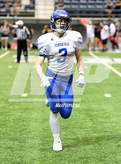 Thumbnail 3 in Northwest Christian vs. Fountain Hills (Kick-Off Classic) photogallery.