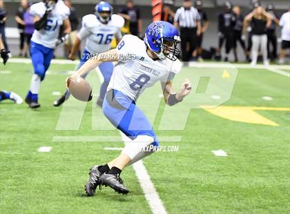 Thumbnail 2 in Northwest Christian vs. Fountain Hills (Kick-Off Classic) photogallery.