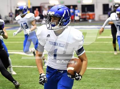 Thumbnail 1 in Northwest Christian vs. Fountain Hills (Kick-Off Classic) photogallery.