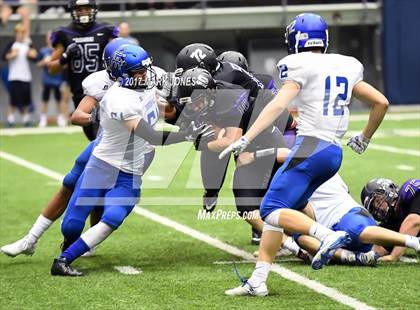 Thumbnail 1 in Northwest Christian vs. Fountain Hills (Kick-Off Classic) photogallery.