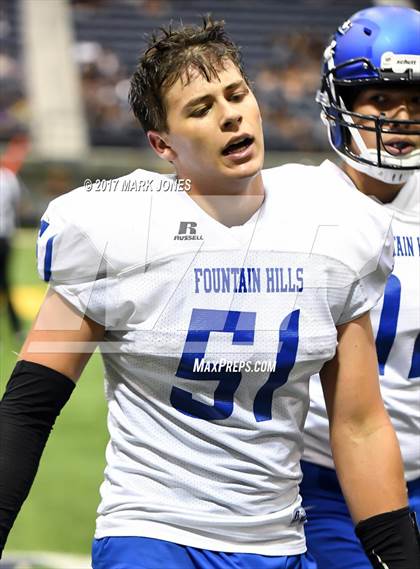 Thumbnail 3 in Northwest Christian vs. Fountain Hills (Kick-Off Classic) photogallery.