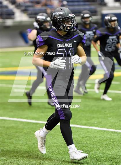 Thumbnail 3 in Northwest Christian vs. Fountain Hills (Kick-Off Classic) photogallery.