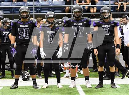 Thumbnail 2 in Northwest Christian vs. Fountain Hills (Kick-Off Classic) photogallery.