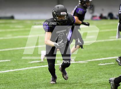 Thumbnail 1 in Northwest Christian vs. Fountain Hills (Kick-Off Classic) photogallery.