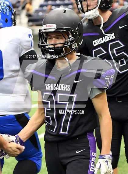 Thumbnail 1 in Northwest Christian vs. Fountain Hills (Kick-Off Classic) photogallery.