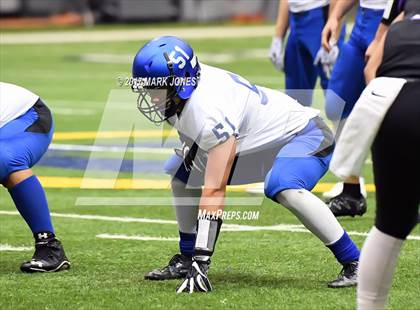 Thumbnail 1 in Northwest Christian vs. Fountain Hills (Kick-Off Classic) photogallery.