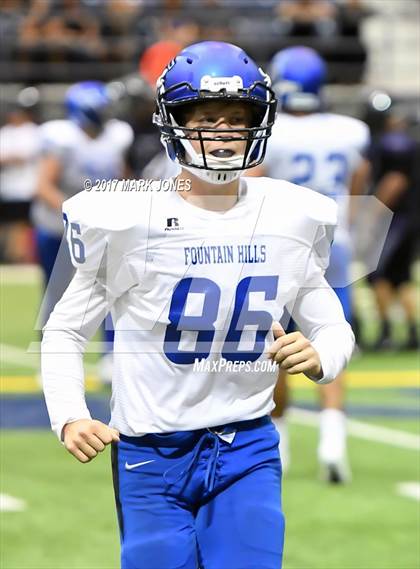 Thumbnail 1 in Northwest Christian vs. Fountain Hills (Kick-Off Classic) photogallery.