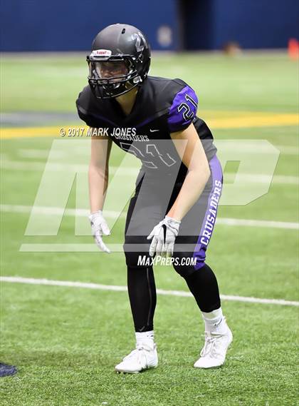 Thumbnail 3 in Northwest Christian vs. Fountain Hills (Kick-Off Classic) photogallery.