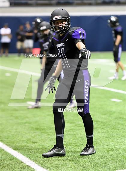 Thumbnail 2 in Northwest Christian vs. Fountain Hills (Kick-Off Classic) photogallery.