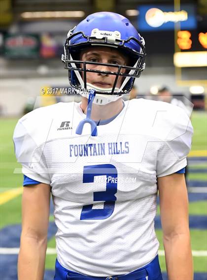 Thumbnail 1 in Northwest Christian vs. Fountain Hills (Kick-Off Classic) photogallery.