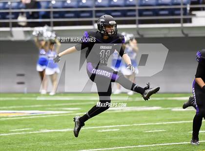 Thumbnail 3 in Northwest Christian vs. Fountain Hills (Kick-Off Classic) photogallery.