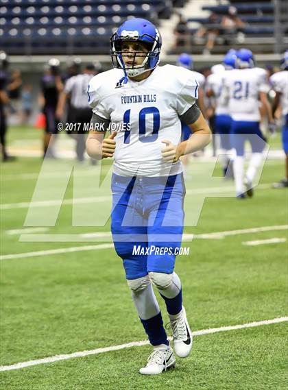 Thumbnail 2 in Northwest Christian vs. Fountain Hills (Kick-Off Classic) photogallery.