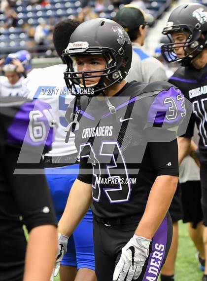 Thumbnail 3 in Northwest Christian vs. Fountain Hills (Kick-Off Classic) photogallery.