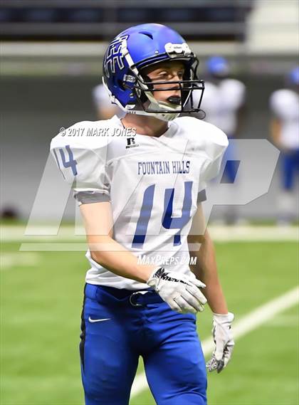 Thumbnail 3 in Northwest Christian vs. Fountain Hills (Kick-Off Classic) photogallery.