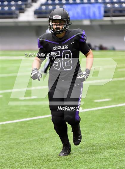 Thumbnail 1 in Northwest Christian vs. Fountain Hills (Kick-Off Classic) photogallery.