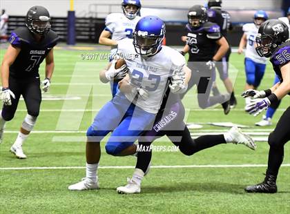 Thumbnail 3 in Northwest Christian vs. Fountain Hills (Kick-Off Classic) photogallery.