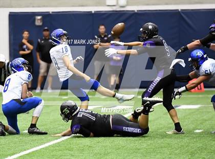 Thumbnail 3 in Northwest Christian vs. Fountain Hills (Kick-Off Classic) photogallery.